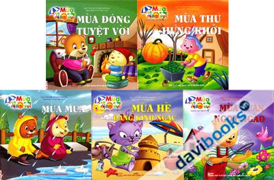 Mùa Của Niềm Vui Dành Cho Trẻ Từ 4+ (5 Cuốn)
