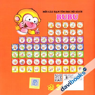 Bộ Sách Bubu - Bé Học Lễ Giáo (59 Quyển) - Không Có Tập 13