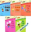 Tủ Sách Chuẩn Bị Cho Bé Vào Lớp 1 Biên Soạn Theo Chương Trình Giáo Dục Mầm Non Mới (Bộ 5 Cuốn) Tủ Sách Chuẩn Bị Cho Bé Vào Lớp 1 Biên Soạn Theo Chương Trình Giáo Dục Mầm Non Mới (Bộ 5 Cuốn)