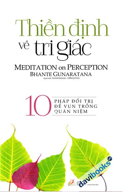 Thiền Định Về Tri Giác