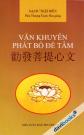 Văn Khuyên Phát Bồ Đề Tâm