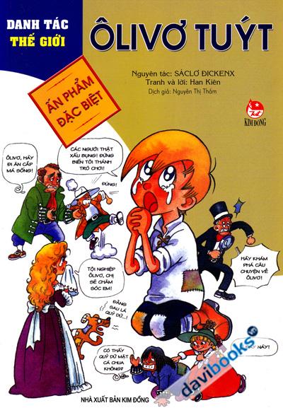 Danh Tác Thế Giới - Ôlivơ Tuýt (Ấn Phẩm Đặc Biệt)