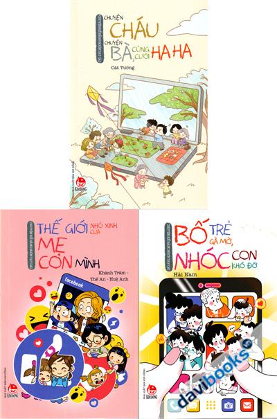 Bộ Chuyện Kể Bằng Ngón Tay Cái (3 Cuốn)