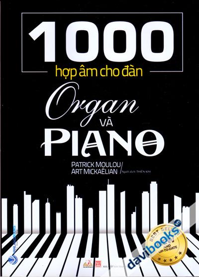 1000 Hợp Âm Cho Đàn Organ Và Piano