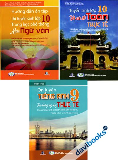 Ôn Thi Vào Lớp 10 Năm 2019 - NXB ĐHSP TP.HCM (Bộ 3 Cuốn)