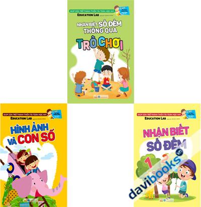 Tư Duy Toán Học Hàn Quốc - Cấp Độ 1 (3 Quyển)