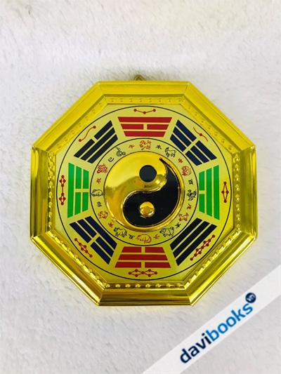 (ad10067) Gương Bát Quái Âm Dương