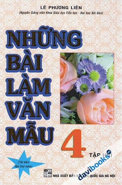 Những Bài Làm Văn Mẫu 4 (Tập 2)