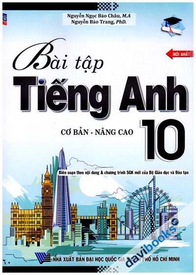 Bài Tập Tiếng Anh Cơ Bản Và Nâng Cao 10
