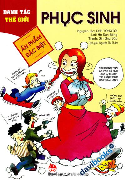 Danh Tác Thế Giới - Phục Sinh (Ấn Phẩm Đặc Biệt)