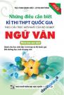 Những Điều Cần Biết Kì Thi THPT Quốc Gia Theo Cấu Trúc Mới Nhất Của Bộ Giáo Dục Và Đào Tạo Ngữ Văn