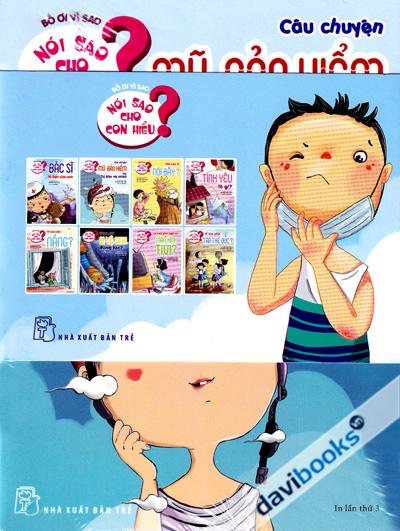 Bố Ơi Vì Sao - Nói Sao Cho Con Hiểu (8 Cuốn)