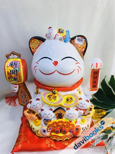 (ad3269) Mèo Ngoắc Tay Cao 51cmx37cm