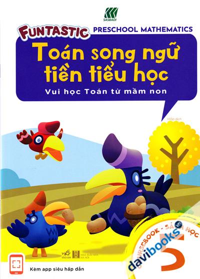 Toán Song Ngữ Tiền Tiểu Học - Sách Học 5