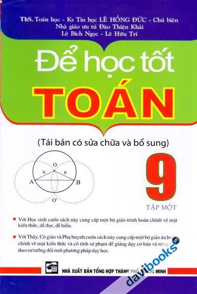 Để Học Tốt Toán 9 Tập 1