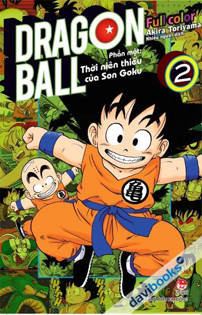 Dragon Ball Full Color - Phần Một: Thời Niên Thiếu Của Son Goku - Tập 2