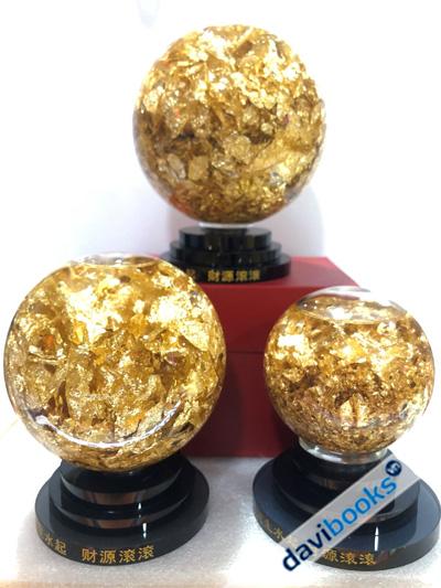 (ad5040) Địa Cầu Tài Lộc