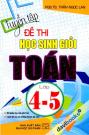 Tuyển Tập Đề Thi Học Sinh Giỏi Toán Lớp 4-5