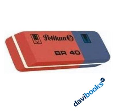 Gôm 2 Đầu Pelikan BR 40