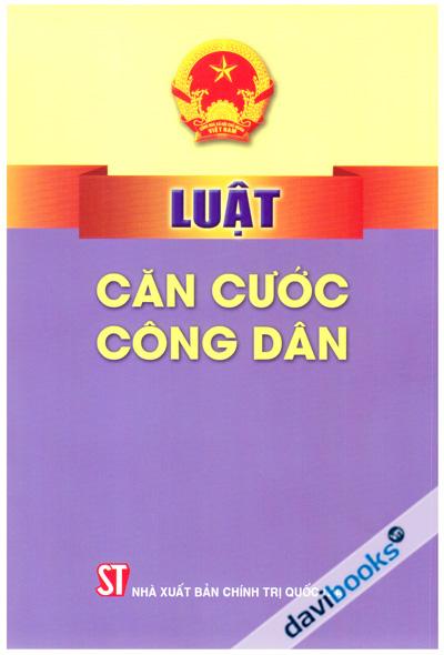 Luật Căn Cước Công Dân