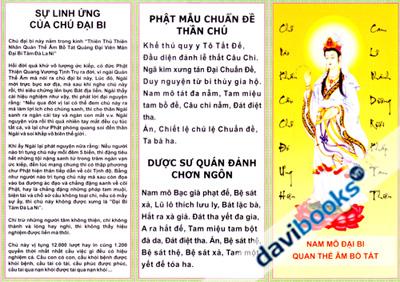 [Kinh Phật] Nam Mô Đại Bi Quan Thế Âm Bồ Tát (Khổ lớn)