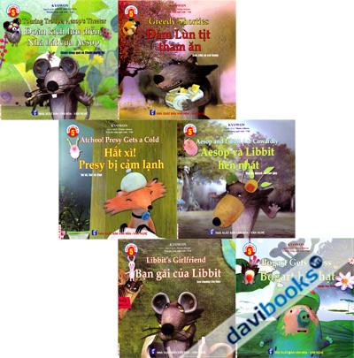 Truyện Song Ngữ Anh Việt Dành Cho Trẻ Từ 5+ (6 Cuốn - Cuốn 1 Đến Cuốn 6)