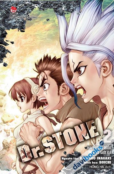 Dr Stone Tập 2 Hai Vương Quốc Thế Giới Đá