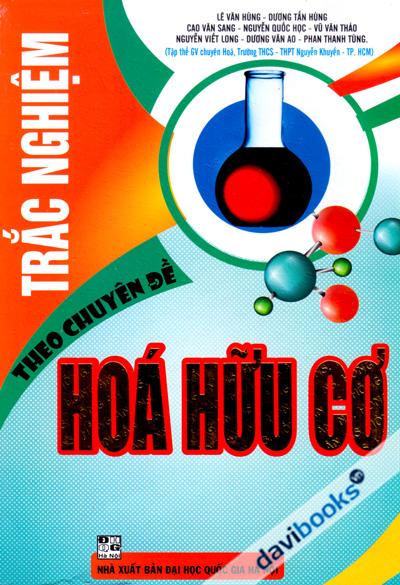 Trắc Nghiệm Theo Chuyên Đề Hóa Hữu Cơ
