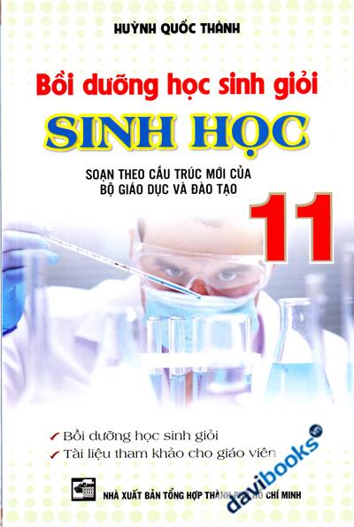 Bồi Dưỡng Học Sinh Giỏi Sinh Học 11 - Huỳnh Quốc Thành