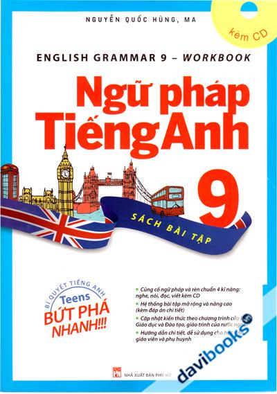 Ngữ Pháp Tiếng Anh 9 - Sách Bài Tập (Kèm CD)