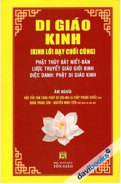 [Kinh Phật] Di Giáo Kinh (Kinh Lời Dạy Cuối Cùng)