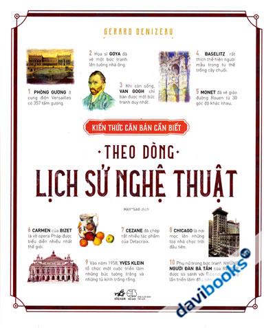 Kiến Thức Căn Bản Cần Biết - Theo Dòng Lịch Sử Nghệ Thuật