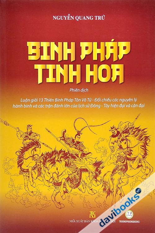 Binh Pháp Tinh Hoa (Bìa Cứng)