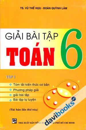 Giải Bài Tập Toán 6 Tập 1