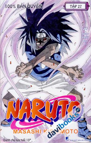 Truyện Tranh Naruto 100% Bản Quyền Tập 27 Ngày Phiêu Bạt