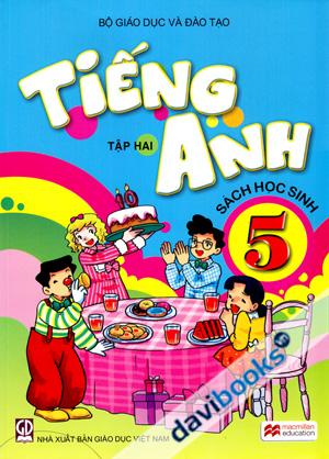 Tiếng Anh 5 Sách Học Sinh Tập 2 Kèm 02 CD