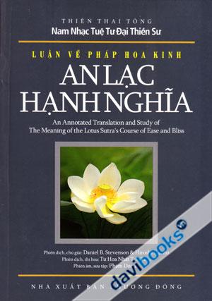 Luận Về Pháp Hoa Kinh An Lạc Hạnh Nghĩa