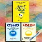 Bộ 365 Ngày Tỉnh Thức - Osho (3 Cuốn) : 365 Ngày Thong Dong + Suy Ngẫm Đầu Tiên Vào Buổi Sáng + Suy Ngẫm Đầu Tiên Vào Buổi Tối