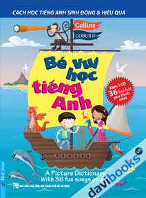 Bé Vui Học Tiếng Anh Tặng Kèm CD