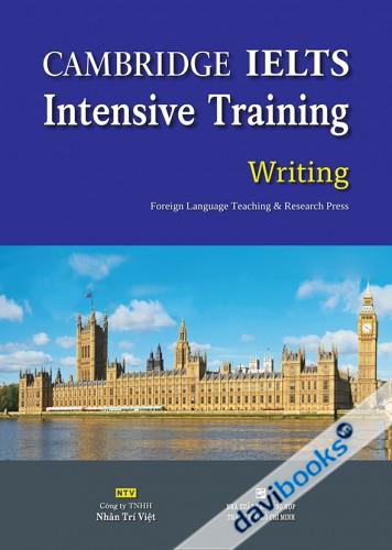 Cambridge IELTS Intensive Training Writing