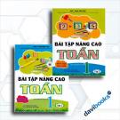 Combo Bài Tập Nâng Cao Toán 1 (Theo Chương Trình Tiểu Học Mới, Bộ 2 Cuốn)