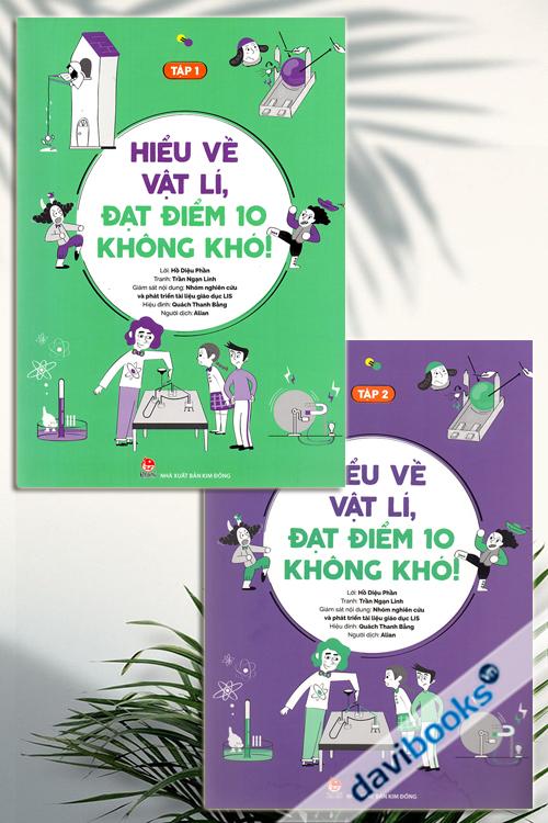 Hiểu Về Vật Lí Đạt Điểm 10 Không Khó (Bộ 2 Cuốn)