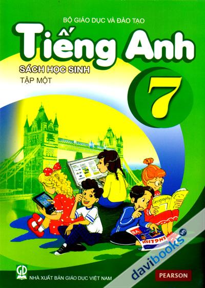 Tiếng Anh 7 Tập 1 Sách Học Sinh