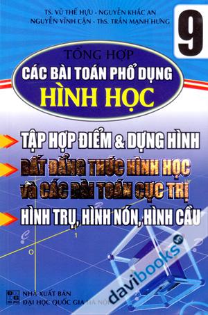 Tổng Hợp Các Bài Toán Phổ Dụng Hình Học 9 Tập Hợp Điểm