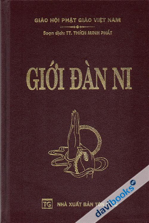 [Kinh Phật] Giới Đàn Ni (Bìa Da)