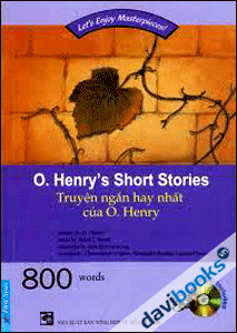 Tủ Sách Happy Reader: Truyện Ngắn Hay Nhất Của O. Henry + 1 CD