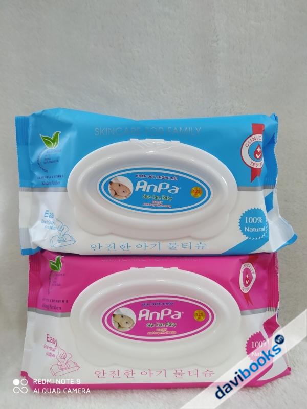 (ad6386) Khăn Giấy Ướt Bỏ Túi Fressi Care Face