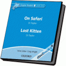 Dolphins, Level 1: On Safari / Lost Kitten AudCD (9780194402071)