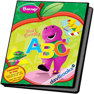 Barney Và Friends Now I Know My Abc'S Dvd Ca Nhạc Hay Dành Cho Bé |  Davibooks.Vn