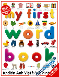 My First Word Book - Từ Điển Anh Việt Bằng Hình